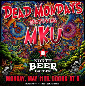 Flyer: Dead Mondays - MKU