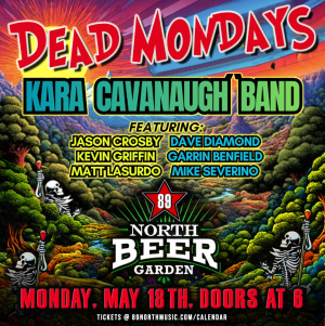 Flyer: Kara Cavanaugh Band - With special guest Jason Crosby