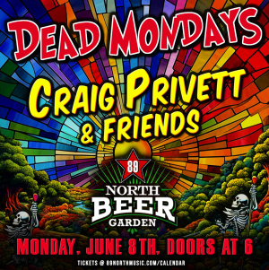 Flyer: Dead Mondays - Craig Privett & Freinds