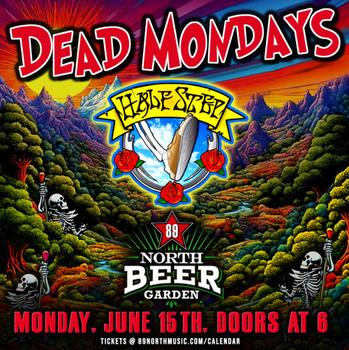 Dead Mondays - Half Step - Flyer