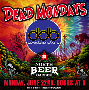 Flyer: Dead Mondays - Dave Diamond Band