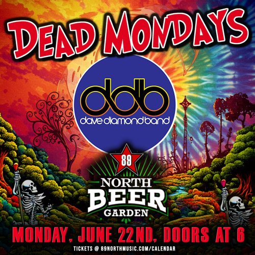 Dead Mondays - Dave Diamond Band - Flyer