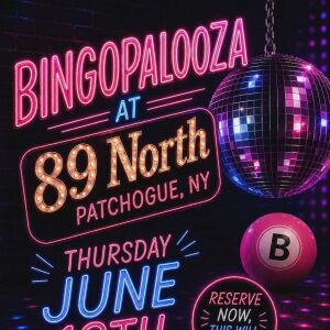 Flyer: BINGOPALOOZA IS BACK