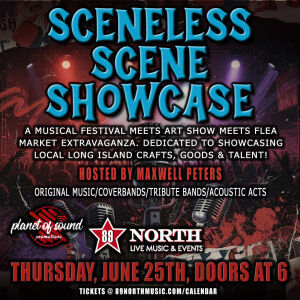 Flyer: Sceneless Scene Showcase