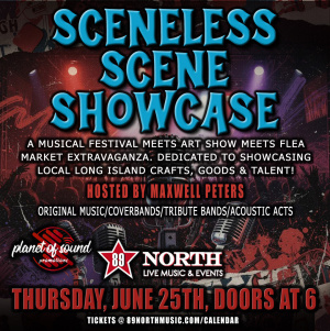 Flyer: Sceneless Scene Showcase