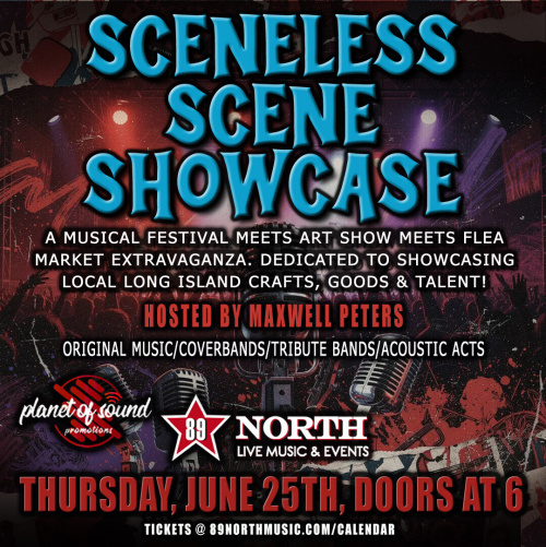 Sceneless Scene Showcase - Flyer