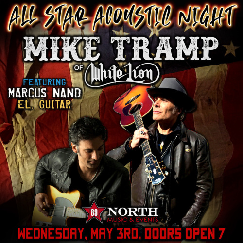 Flyer: Mike Tramp - All Star Acoustic