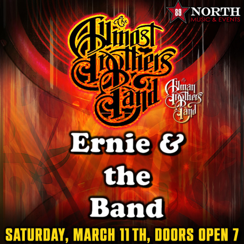 Flyer: THE ALLMOST BROTHERS & ERNIE AND THE BAND
