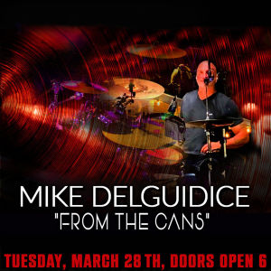 Flyer: Michael DelGuidice "From The Cans"