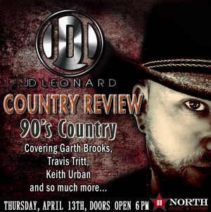 Flyer: COUNTRY REVIEW W/ JD LEONARD.