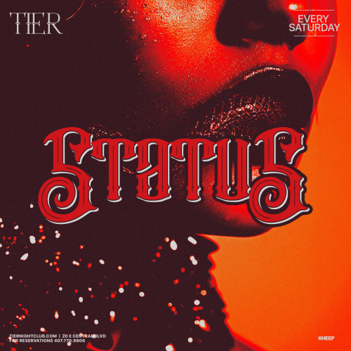 Status - Flyer