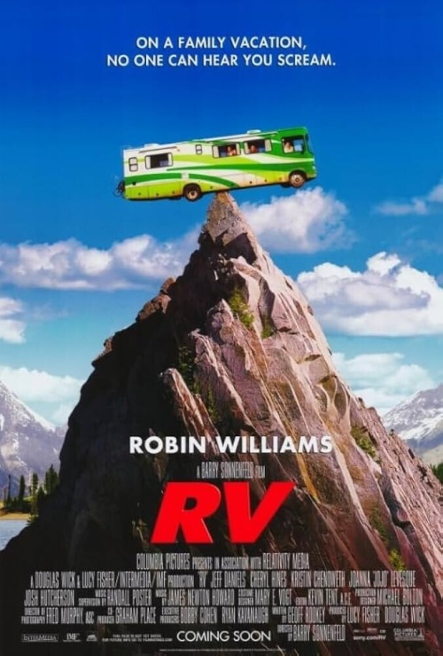 Movie Night - RV - Flyer