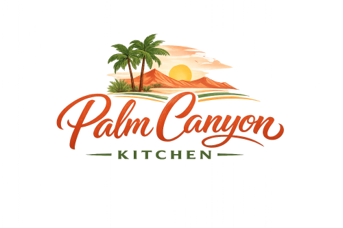 Palm Canyon Kitchen - Flyer