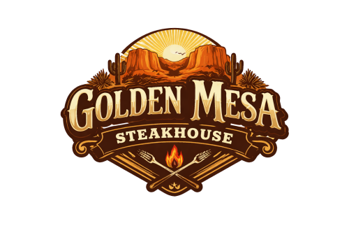 Golden Mesa Steakhouse - Flyer