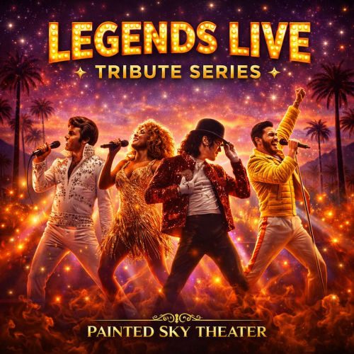 Legends Live - Tribute Series - Flyer