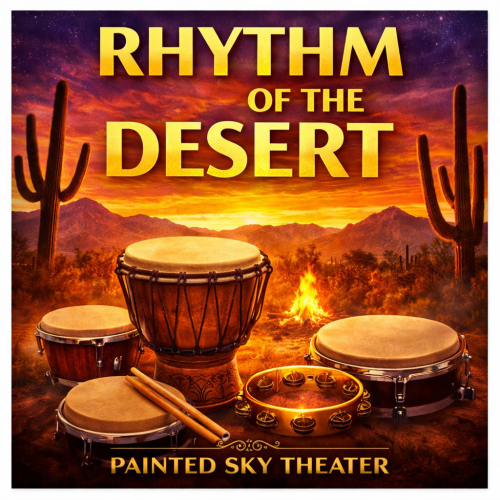 Rhythm of the Desert - Flyer