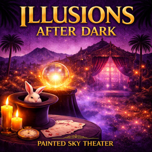 Illusions After Dark - Flyer