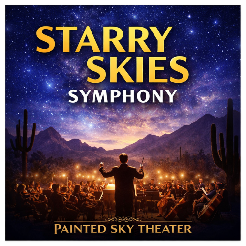 Starry Skies Symphony - Flyer