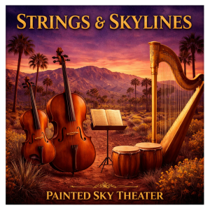 Flyer: Strings & Skylines