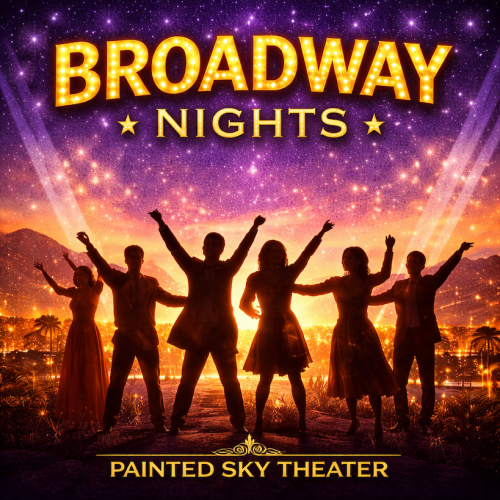 Broadway Nights - Flyer