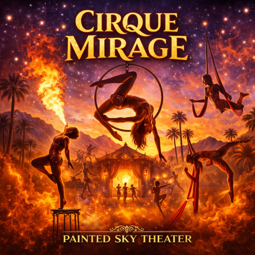Cirque Mirage - Flyer