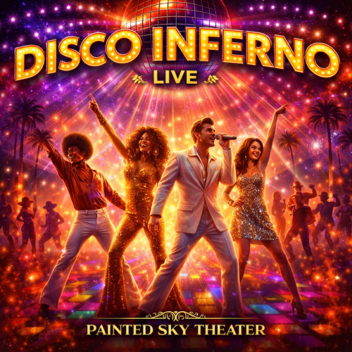 Disco Inferno LIVE - Flyer