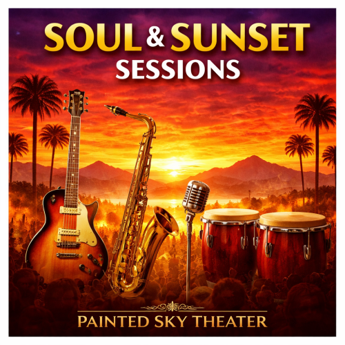 Soul & Sunset Sessions - Flyer
