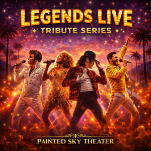 Flyer: Legends Live - Tribute Series