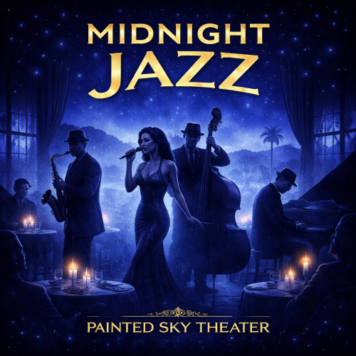 Midnight Jazz - Flyer