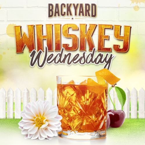 Whiskey Wednesdays - Flyer