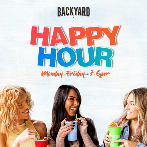 Happy Hour - Flyer