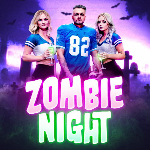 Zombie Night - Flyer