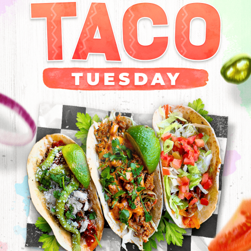 Taco Tuesday - Flyer