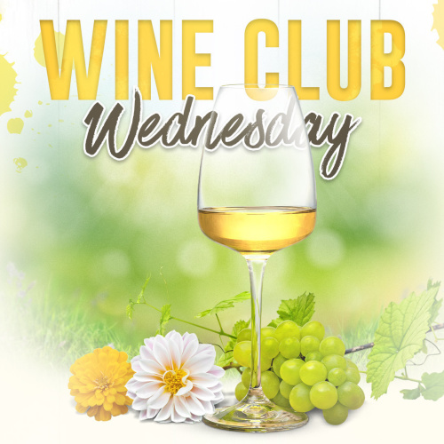 Wine Wednesdays - Flyer