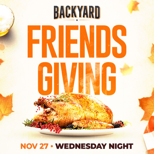 Friendsgiving - Flyer