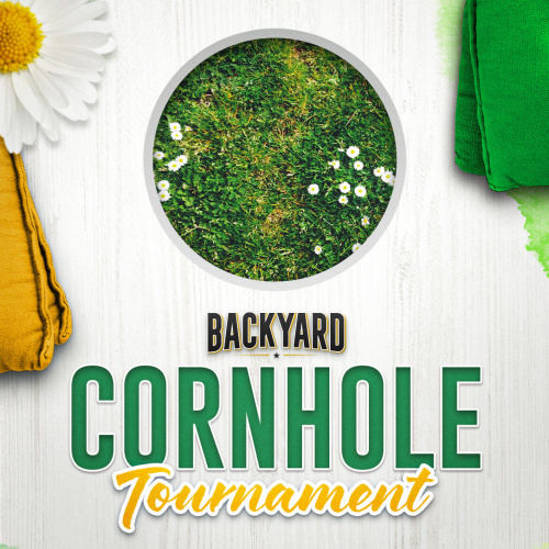 Cornhole Tournament - Flyer