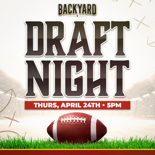Draft Party - Flyer
