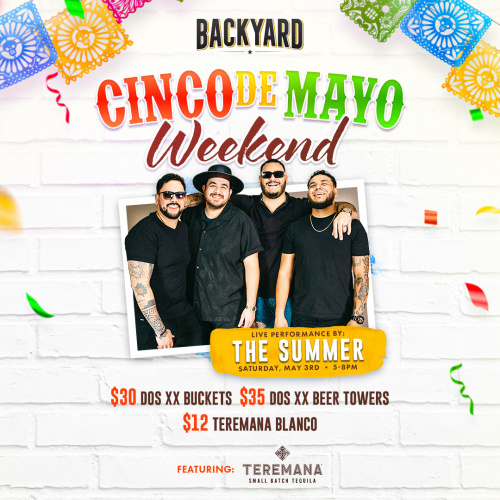 Cinco de Mayo Party - Flyer