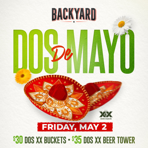 Cinco de Mayo Weekend - Flyer