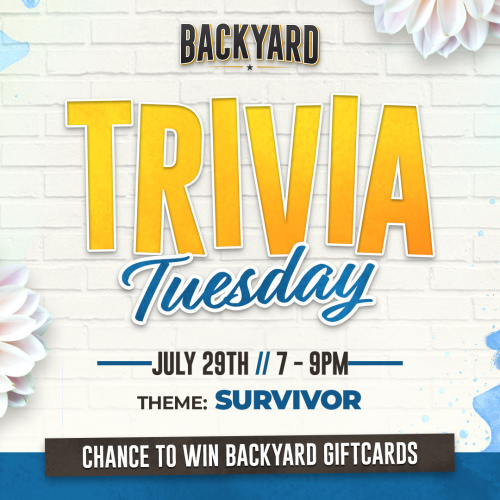 Trivia Tuesday - Flyer