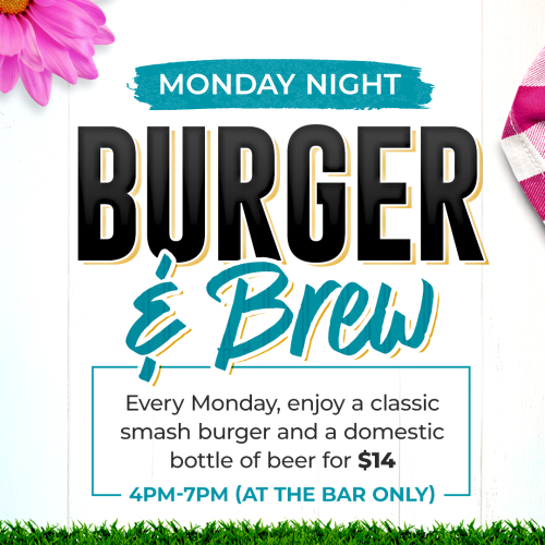 Burger & Brew - Flyer