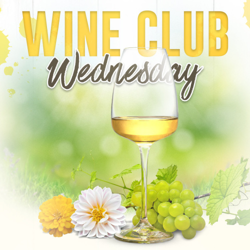 Wine Wednesday - Flyer
