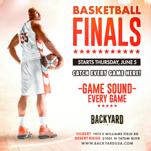 Basketball Finals - Flyer