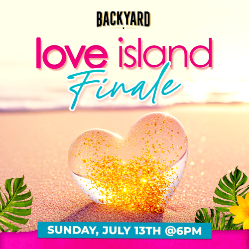 Love Island Finale Watch Party - Flyer