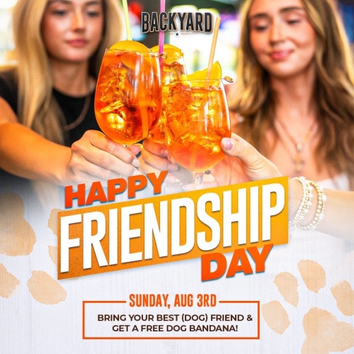 Happy Friendship Day! - Flyer