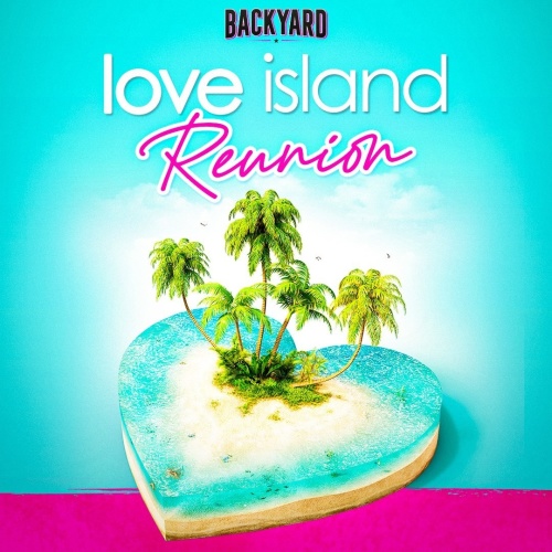 Love Island Reunion Watch Party - Flyer