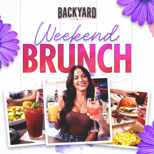 Weekend brunch! - Flyer
