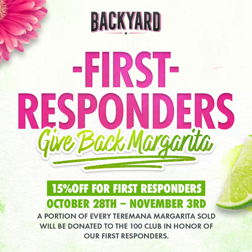 Give Back Margs! - Flyer