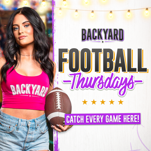 Thursday Night Football - Flyer