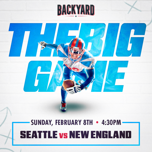 The Big Game Watch Party - Flyer
